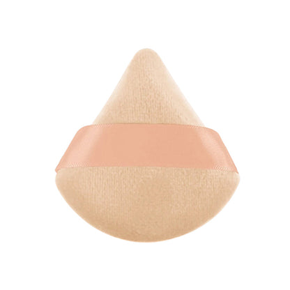 Dreieckiger Make-up-Schwamm für Pude