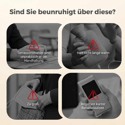 ✨ 50% RABATT! 🔥Magnetischer 2-in-1 wiederaufladbarer Handwärmer