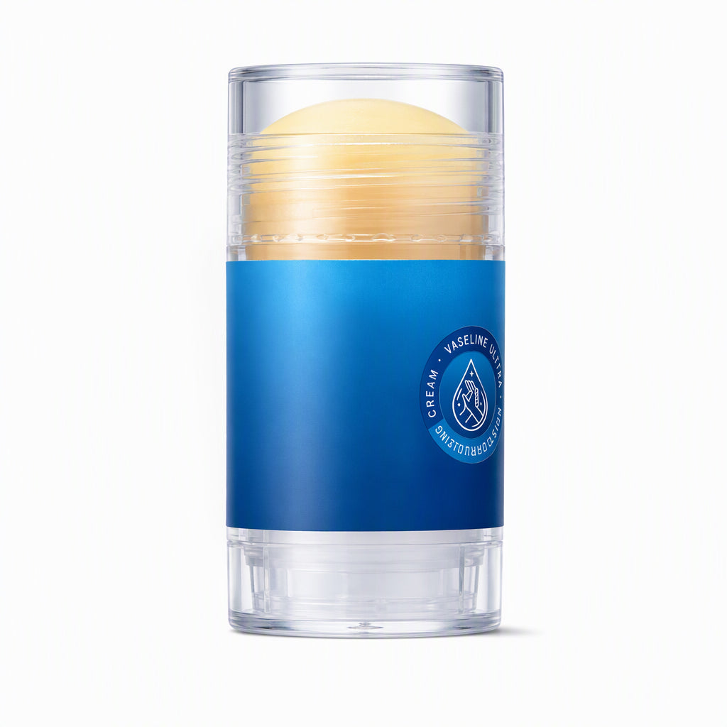 🔥FLASH SALE🔥 Feuchtigkeitsspendender Vaseline-Gel-Stick – Squalan & Hyaluronsäure, Anwendung ohne Hände – Für trockene Hände, Füße & Fersen – Pfirsich oder Orange  🧴✨
