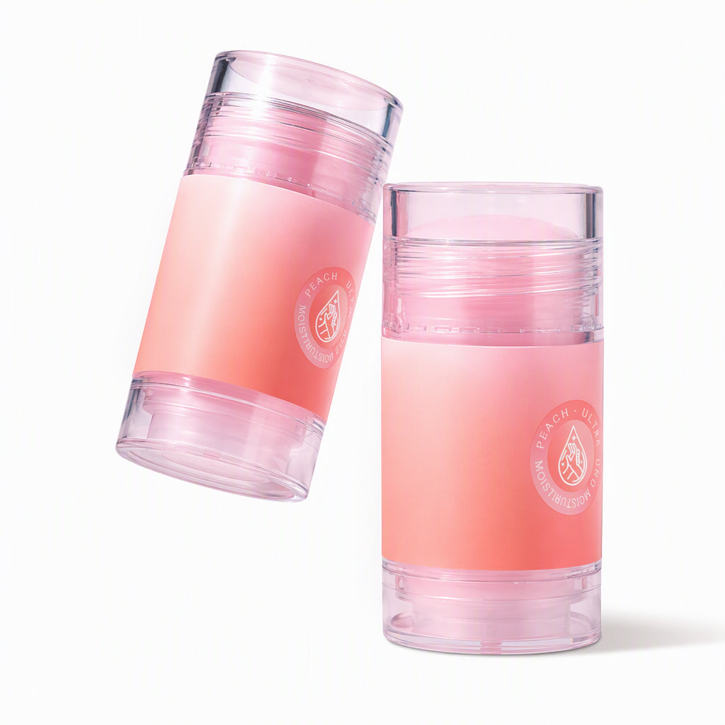 🔥FLASH SALE🔥 Feuchtigkeitsspendender Vaseline-Gel-Stick – Squalan & Hyaluronsäure, Anwendung ohne Hände – Für trockene Hände, Füße & Fersen – Pfirsich oder Orange  🧴✨