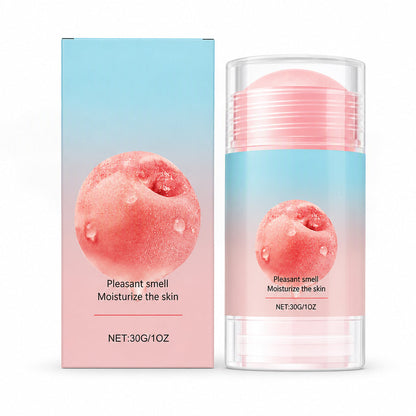 🔥FLASH SALE🔥 Feuchtigkeitsspendender Vaseline-Gel-Stick – Squalan & Hyaluronsäure, Anwendung ohne Hände – Für trockene Hände, Füße & Fersen – Pfirsich oder Orange  🧴✨