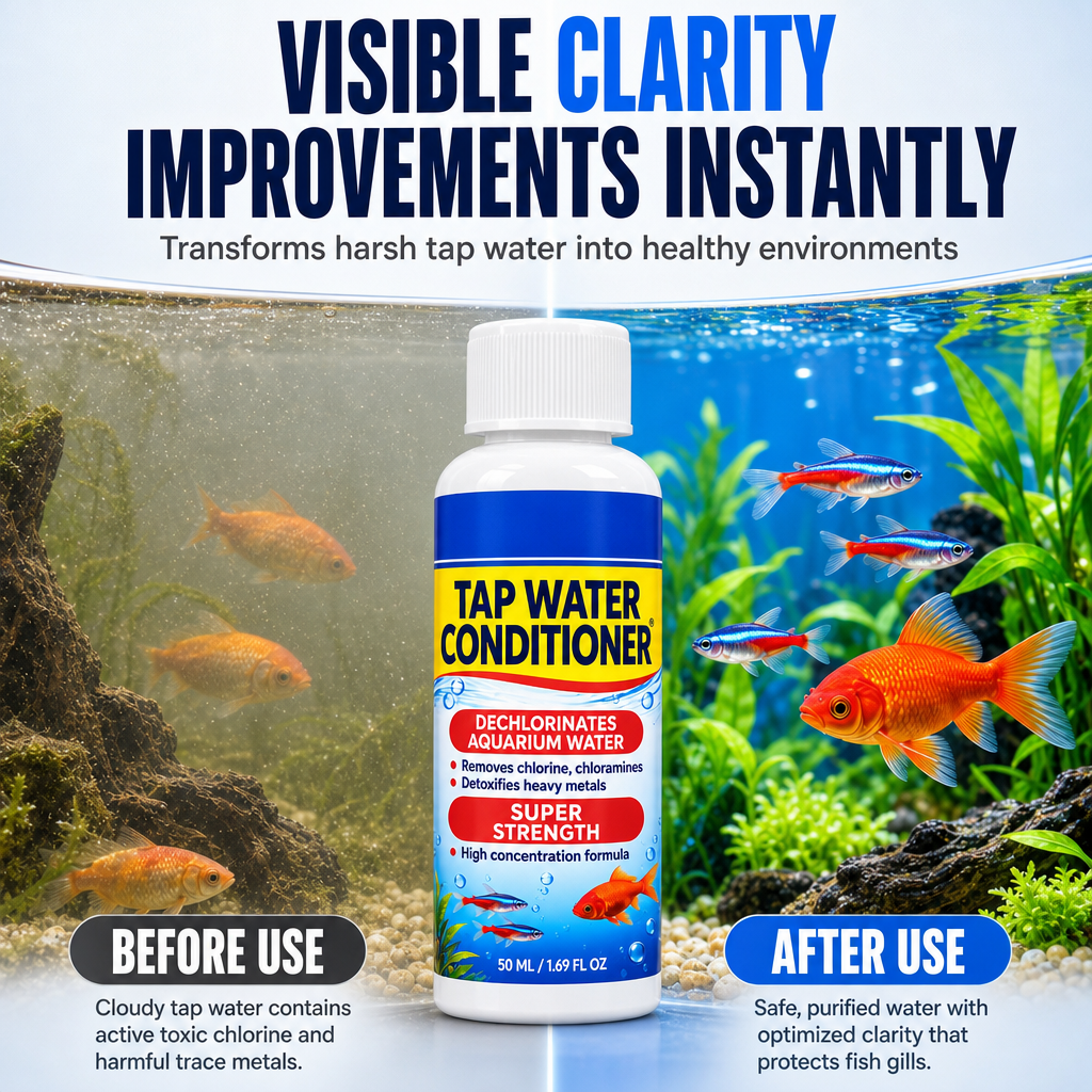 Wirksamer Wasseraufklarer für Aquarien
