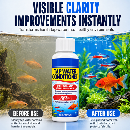 Wirksamer Wasseraufklarer für Aquarien
