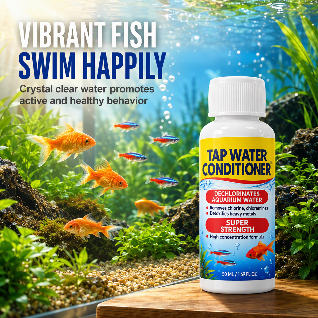 Wirksamer Wasseraufklarer für Aquarien