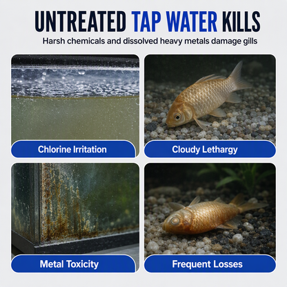 Wirksamer Wasseraufklarer für Aquarien