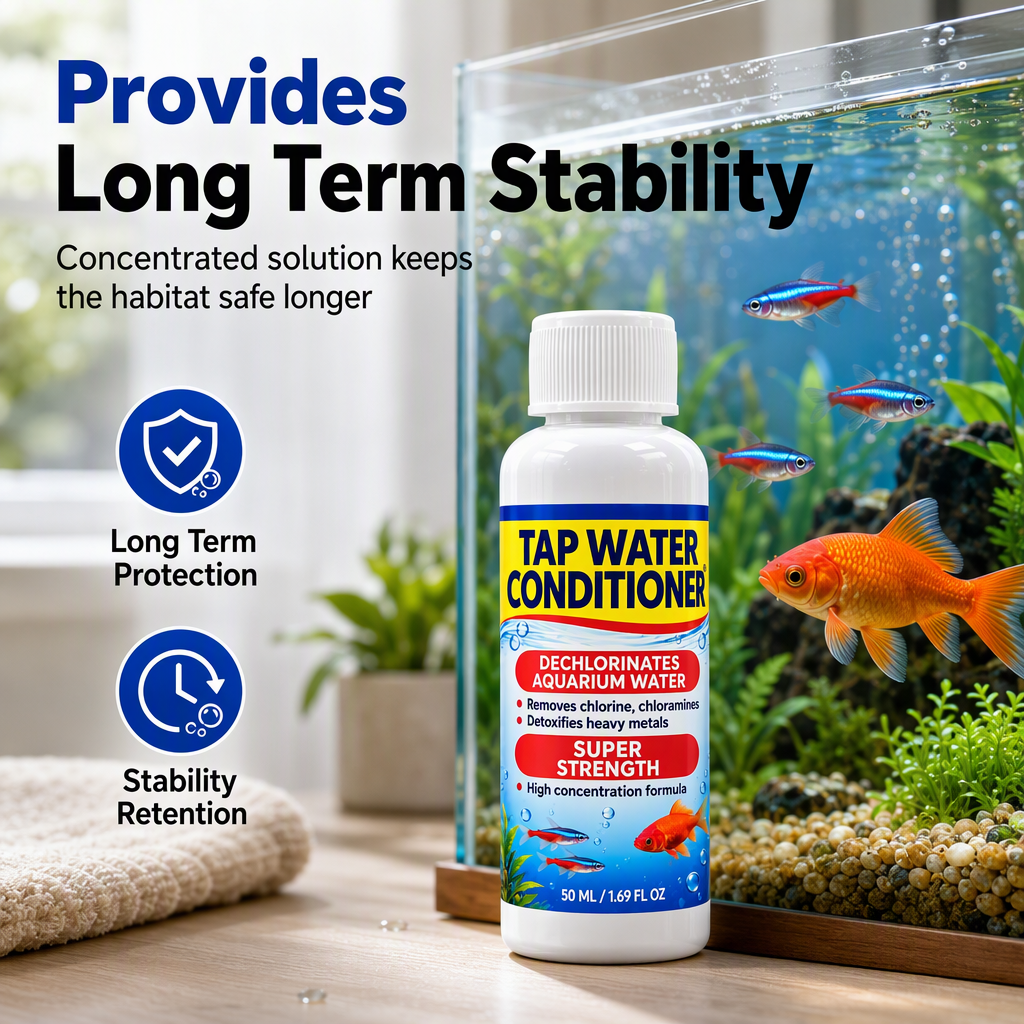 Wirksamer Wasseraufklarer für Aquarien