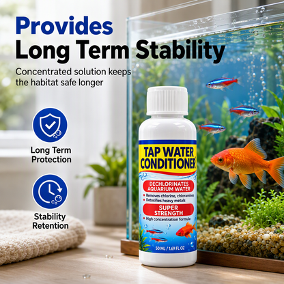 Wirksamer Wasseraufklarer für Aquarien