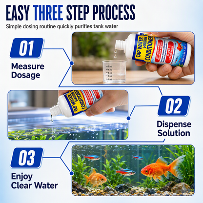 Wirksamer Wasseraufklarer für Aquarien