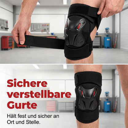 🔥Schutzknie- und Ellbogenschützer Set für Motorsport