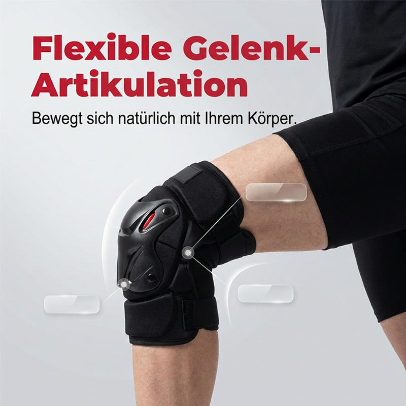 🔥Schutzknie- und Ellbogenschützer Set für Motorsport