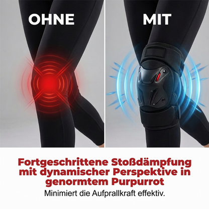 🔥Schutzknie- und Ellbogenschützer Set für Motorsport