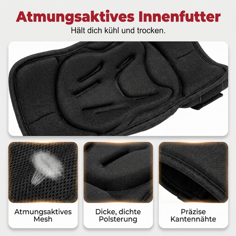 🔥Schutzknie- und Ellbogenschützer Set für Motorsport