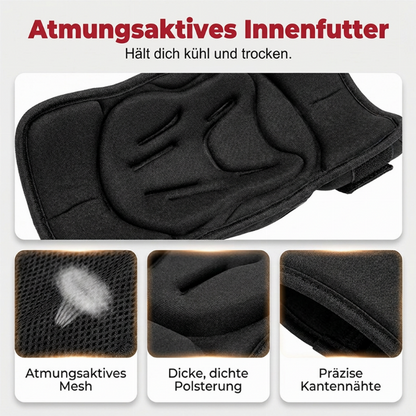 🔥Schutzknie- und Ellbogenschützer Set für Motorsport