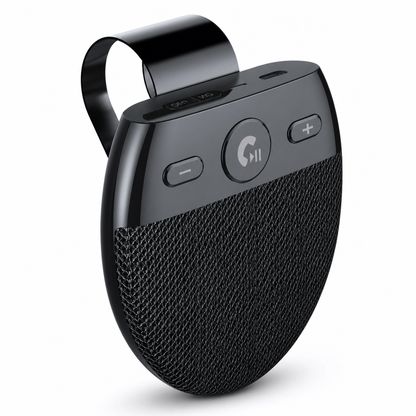 📢📢50% RABATT !!⏰SP11 Auto-Sonnenblende Bluetooth Freisprecheinrichtung mit vibrationsaktiviertem automatischem Einschalten, A2DP-Unterstützung und Sprachansage der Anrufer-ID
