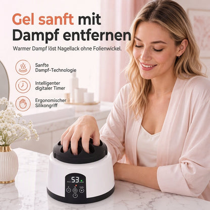 🔥50% RABATT! 💅 36W Dampf-Nagellackentferner – professionelles Gerät für Gellack & Acrylnägel, für Maniküre & Zuhause