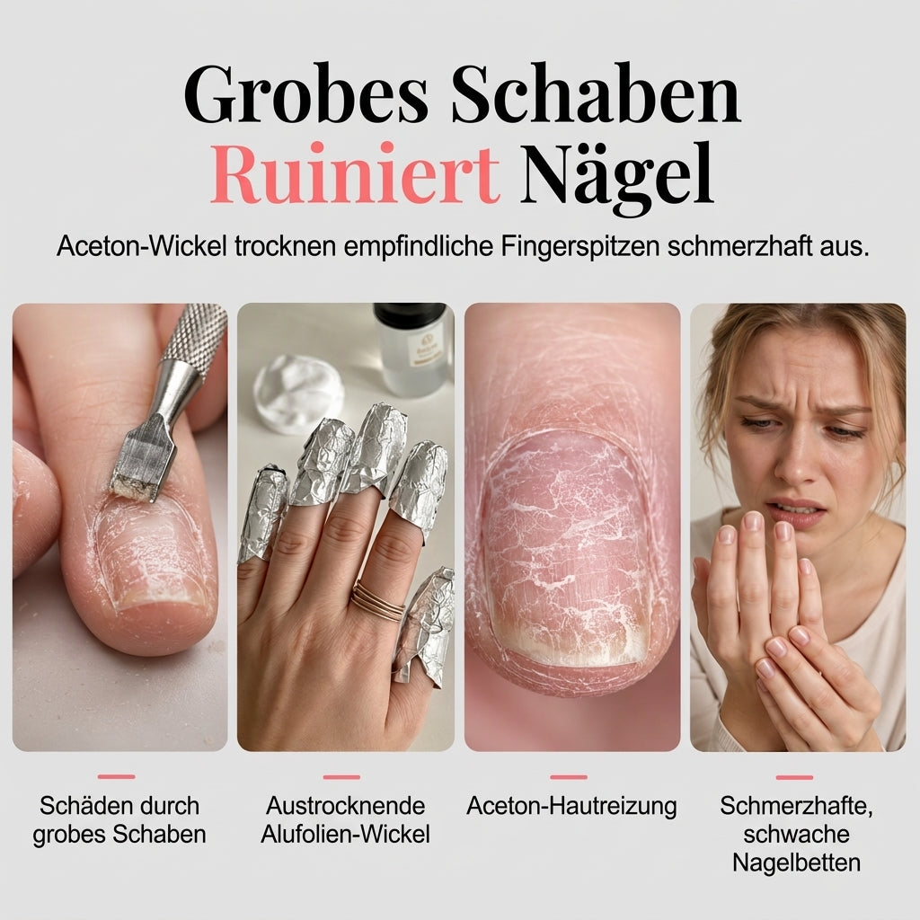 🔥50% RABATT! 💅 36W Dampf-Nagellackentferner – professionelles Gerät für Gellack & Acrylnägel, für Maniküre & Zuhause