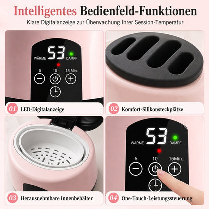 🔥50% RABATT! 💅 36W Dampf-Nagellackentferner – professionelles Gerät für Gellack & Acrylnägel, für Maniküre & Zuhause