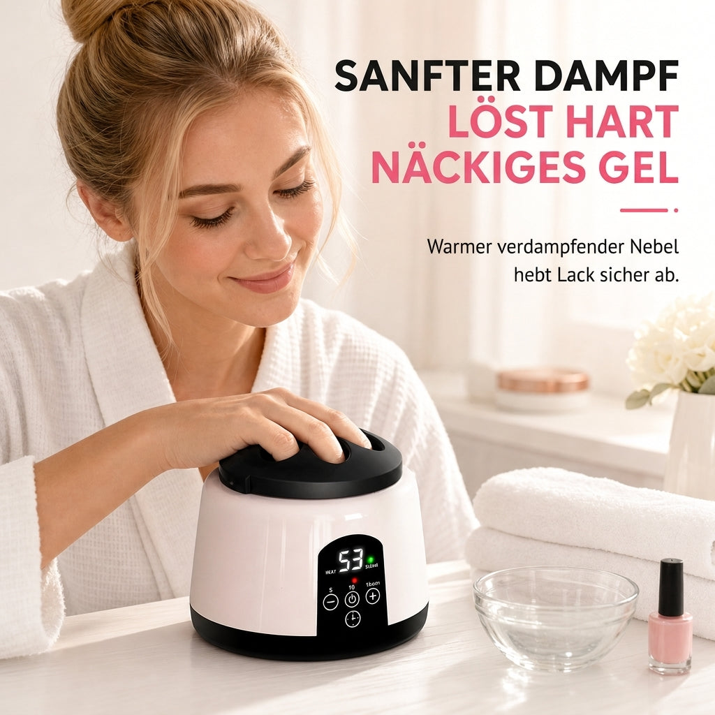 🔥50% RABATT! 💅 36W Dampf-Nagellackentferner – professionelles Gerät für Gellack & Acrylnägel, für Maniküre & Zuhause