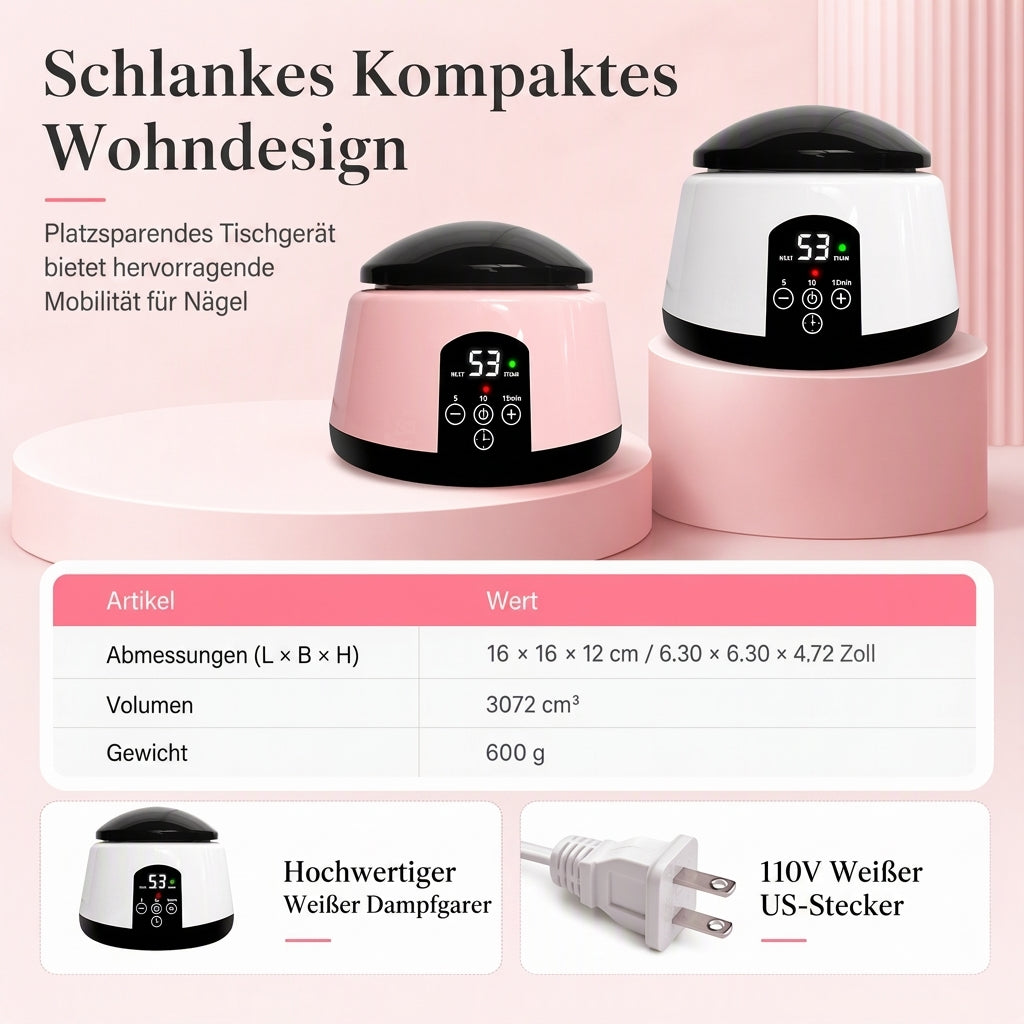 🔥50% RABATT! 💅 36W Dampf-Nagellackentferner – professionelles Gerät für Gellack & Acrylnägel, für Maniküre & Zuhause