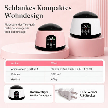 🔥50% RABATT! 💅 36W Dampf-Nagellackentferner – professionelles Gerät für Gellack & Acrylnägel, für Maniküre & Zuhause
