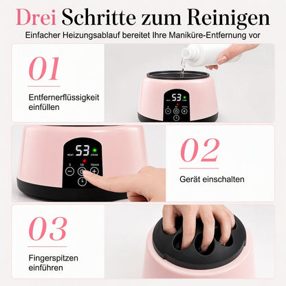 🔥50% RABATT! 💅 36W Dampf-Nagellackentferner – professionelles Gerät für Gellack & Acrylnägel, für Maniküre & Zuhause