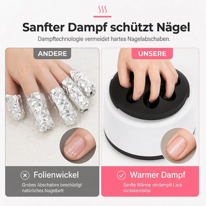 🔥50% RABATT! 💅 36W Dampf-Nagellackentferner – professionelles Gerät für Gellack & Acrylnägel, für Maniküre & Zuhause