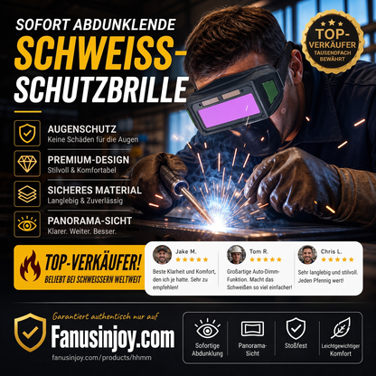 👀Professionelle Werkzeuge für mehr Sicherheit & Komfort 🔥2026 Neue Schutzbrille für Brenn- und Schweißarbeiten 🏭