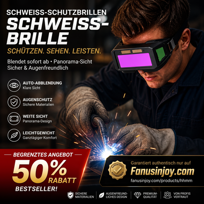 👀Professionelle Werkzeuge für mehr Sicherheit & Komfort 🔥2026 Neue Schutzbrille für Brenn- und Schweißarbeiten 🏭