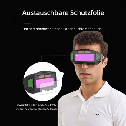👀Professionelle Werkzeuge für mehr Sicherheit & Komfort 🔥2026 Neue Schutzbrille für Brenn- und Schweißarbeiten 🏭