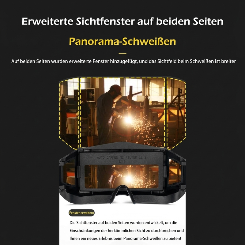 👀Professionelle Werkzeuge für mehr Sicherheit & Komfort 🔥2026 Neue Schutzbrille für Brenn- und Schweißarbeiten 🏭