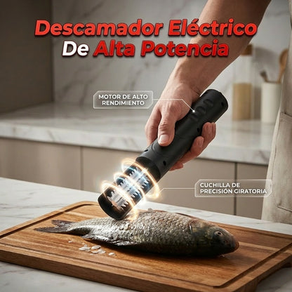 Elektrischer Fischentschupper