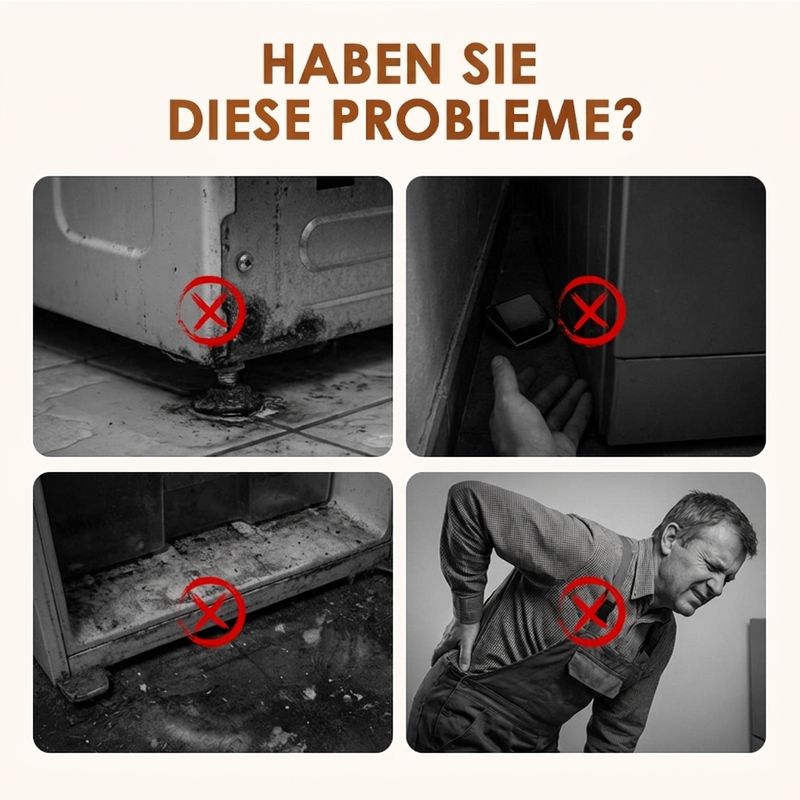 💥Schwerlast-Verstellbare Geräte-Rollen