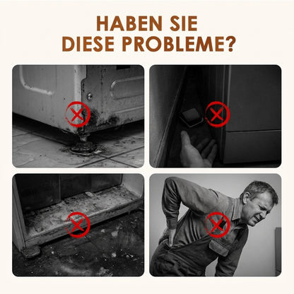 💥Schwerlast-Verstellbare Geräte-Rollen