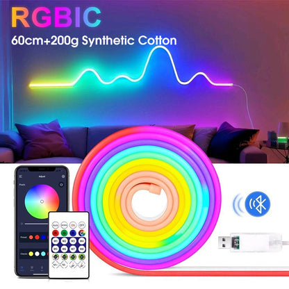🎅DIY-LED-Gewitterwolke mit USB-Stromversorgung