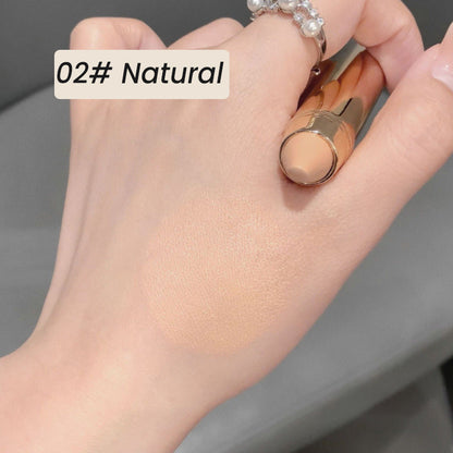 Natürlicher, nahtlos verblendbarer Concealer-Stift – 3-in-1: Abdecken, Aufhellen & Konturieren