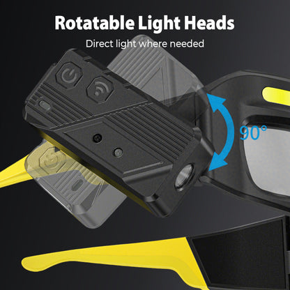 ✨Freihändige LED-Arbeitslichtbrille