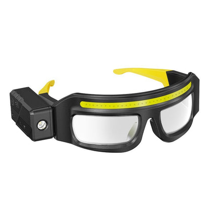 ✨Freihändige LED-Arbeitslichtbrille
