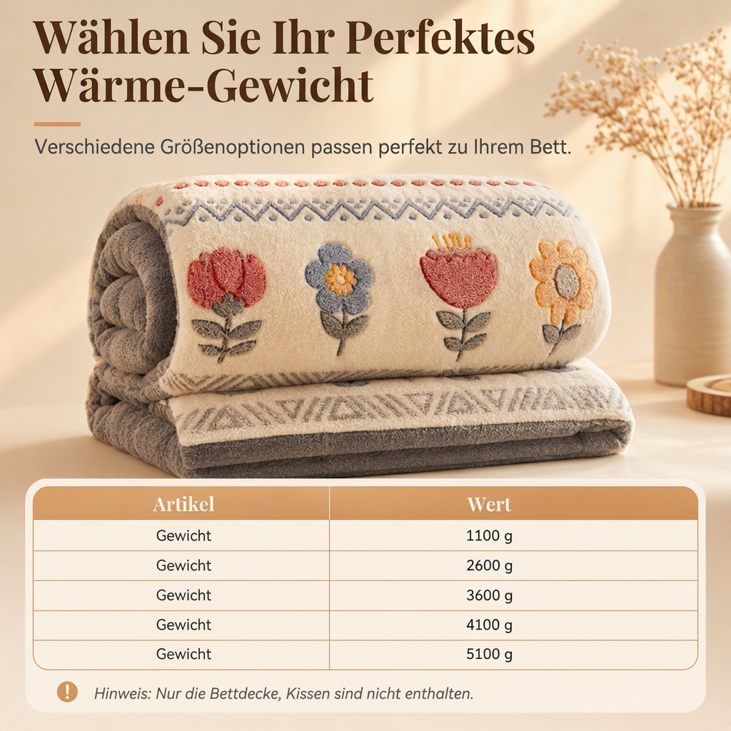🔥💖Über 38.000 verkauft!❄️🛌Doppelseitige Sherpa-Kuscheldecke – Extra dick, flauschig weich & perfekt für kalte Nächte☁️✨