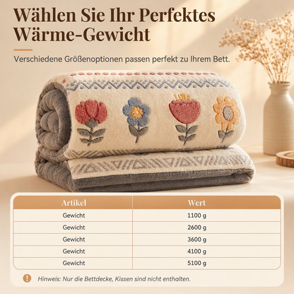 🔥💖Über 38.000 verkauft!❄️🛌Doppelseitige Sherpa-Kuscheldecke – Extra dick, flauschig weich & perfekt für kalte Nächte☁️✨