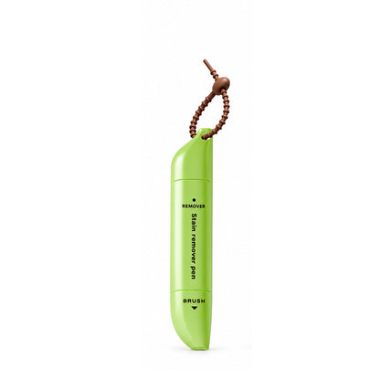 🥳2026 HEISSER VERKAUF🥳💞50.000 VERKAUFT! 🖊️✨ 50% RABATT! Tragbarer Fleckenentferner-Stift mit doppeltem Kopf – Rollerball und Silikonbürste, entfernt Make-up, Fett, Kaffee- und Weinflecken. Wasserlos, schnell trocknend und reisefertig! 🛡️✅
