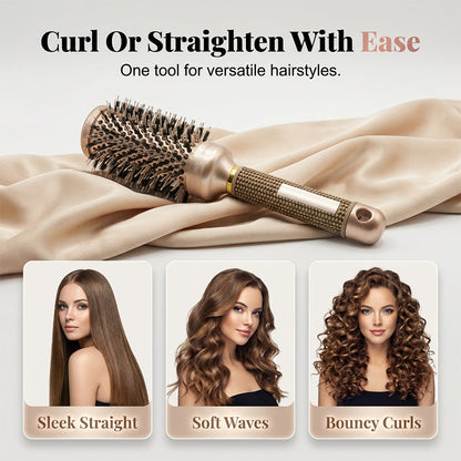🔥 Professionelle Volumen-Rundhaarbürste – Perfektes Styling wie vom Friseur!