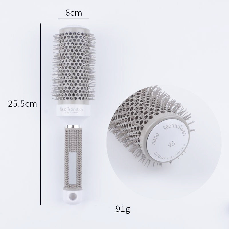 🔥 Professionelle Volumen-Rundhaarbürste – Perfektes Styling wie vom Friseur!