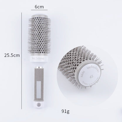 🔥 Professionelle Volumen-Rundhaarbürste – Perfektes Styling wie vom Friseur!