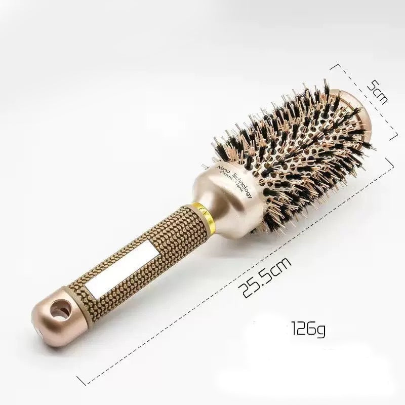 🔥 Professionelle Volumen-Rundhaarbürste – Perfektes Styling wie vom Friseur!