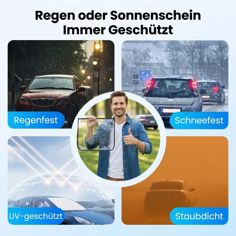 ⚡ Schützen Sie Ihren EV-Ladeanschluss! 🚗💧 Magnetische, wasserdichte Abdeckung für sorgenfreien Gebrauch.