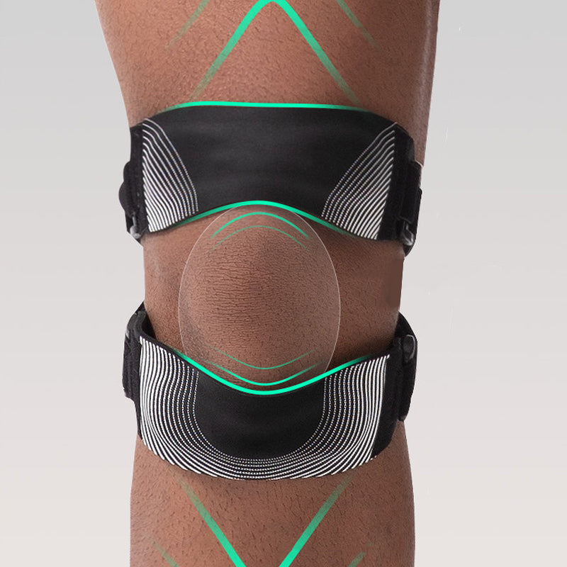 🏋️ Einstellbare Patella-Kniebandage – Stabilisierend & bequem ✨