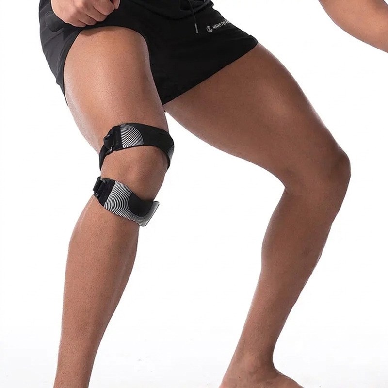 🏋️ Einstellbare Patella-Kniebandage – Stabilisierend & bequem ✨