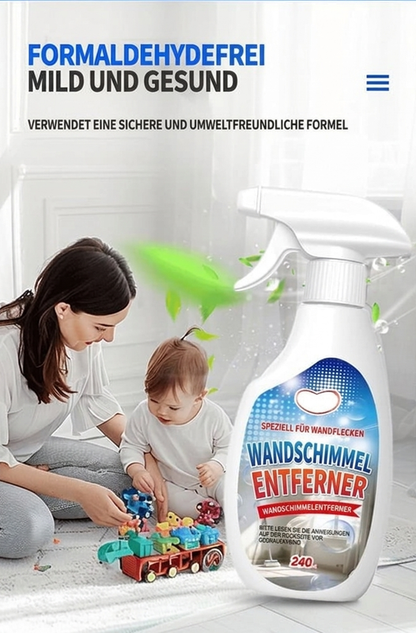 🔥 KAUFEN SIE MEHR, SPAREN SIE MEHR!!📢🧼 Schimmelreinigungsspray für Wandfliesen – Ein schnelles Spray zur Bekämpfung von schwarzen Schimmelflecken in Badezimmern & Küchen ✨
