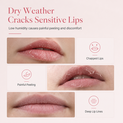 Feuchtigkeitsspendende Lippenessenz– Feuchtigkeitspflege für weiche und geschmeidige Lippen