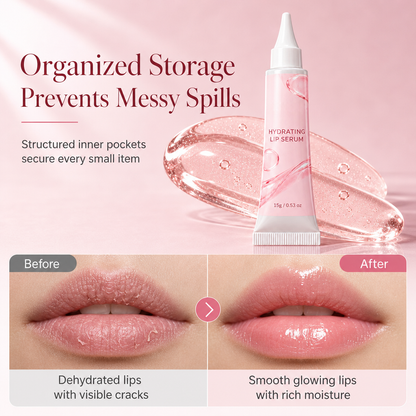 Feuchtigkeitsspendende Lippenessenz– Feuchtigkeitspflege für weiche und geschmeidige Lippen